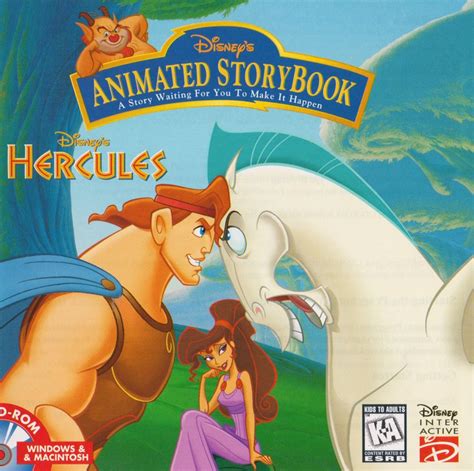 Disneys Animated Storybook Hercules Forum Mobygames