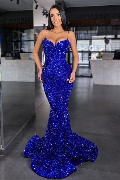 Royal Blue Mermaid Dress