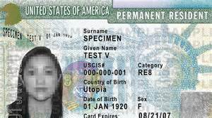 A green card, officially known as a permanent resident card, is the document issued by the uscis to immigrants under the immigration and naturalization act to prove. Federal agency mishandled 200k green cards, among other ...