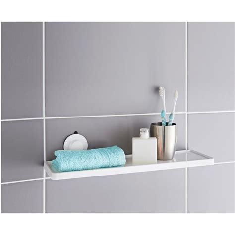 Us $ 2.81/ piece fob. Plastic Suction Bathroom Shelf | Bathroom Shelving - B&M ...