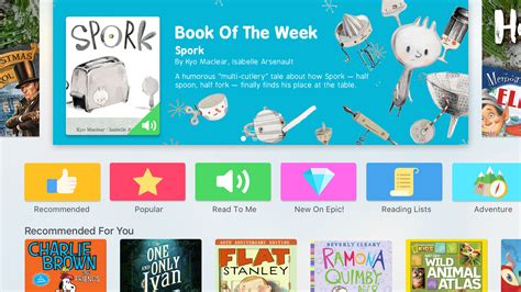 Epic Kids Books And Reading Apps 148apps