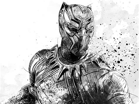 Black panther white panther trailer (2018) marvel superhero movie hd© marvelsubscribe to furious trailer to catch up all the hot new movie trailer. MARVEL Illustration: Black Panther (b/w) by Sergio ...