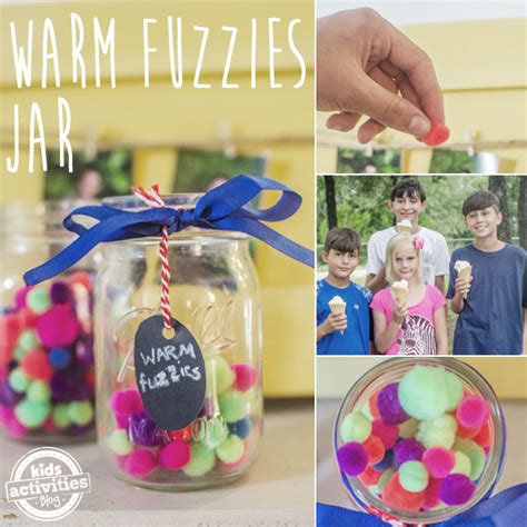 Warm Fuzzies Jar Positive Reinforcement Activity For Kids