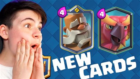 New Legendary And Champion Card Clash Royale Update Monk And Phoenix