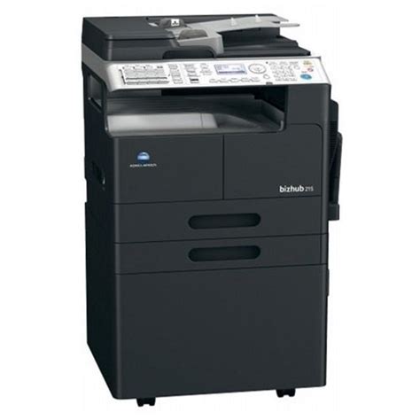 Find everything from driver to manuals of all of our bizhub or accurio products. Konica Minolta Bizhub 206 Monchrome Printer Rental ...