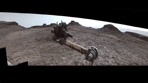 There was an interview with a nasa guy just after touchdown and he had a big jar of peanuts behind him, and, the science blows my mind, but i'm just thinking about those peanuts. Rover's Panorama of Entrance to 'Murray Buttes' on Mars ...