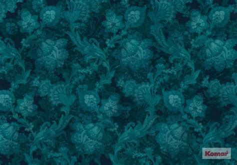 Komar Heritage Groene Natuurprint Fotobehang Op Vlies 400x280cm