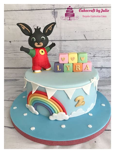 Made By Cakecraft By Julie Boys 1st Birthday Cake Bithday Cake Bunny