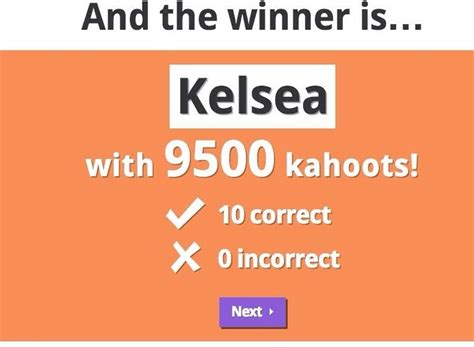You just need to play the game by entering the credentials on this website and you'll be declared a winner after the game ends. Kahoot Winner