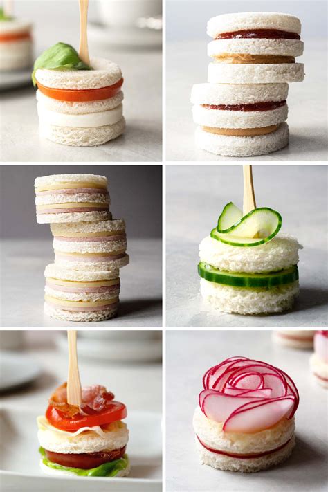 Tea Sandwiches 24 Recipes Tips And How To Make Them Ahead Of Time Oh