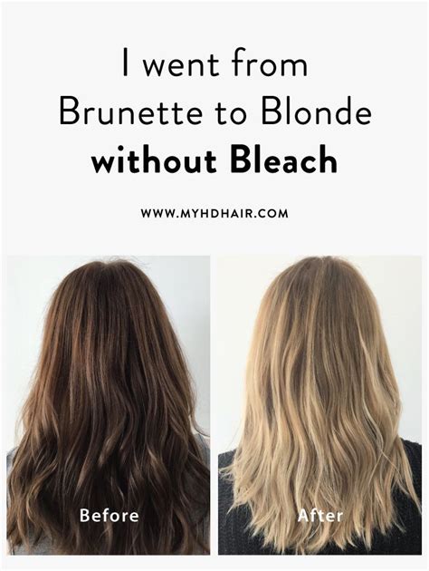 Top Pictures Best Blonde Hair Dye Without Bleach Diy Lighten Dark