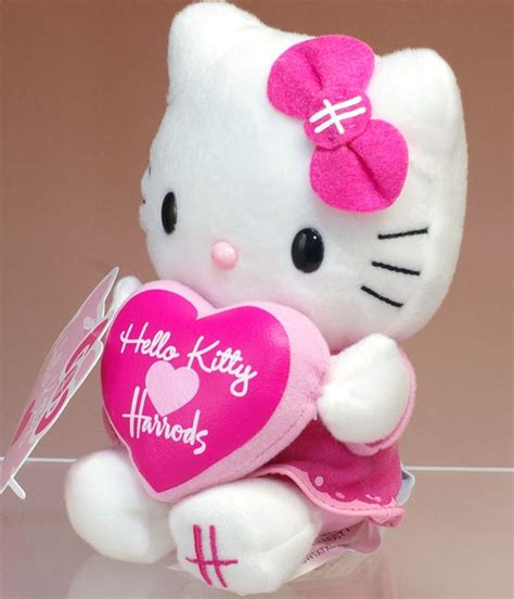 Ivyroom Rakuten Global Market Hello Kitty Loves Harrods 14 Cm