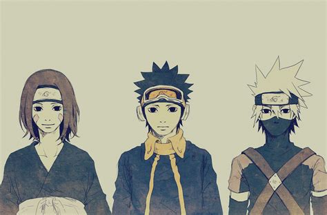 Kakashi Hatake Rin And Obito Uchiha Kakashi Fan Art 37195896 Fanpop