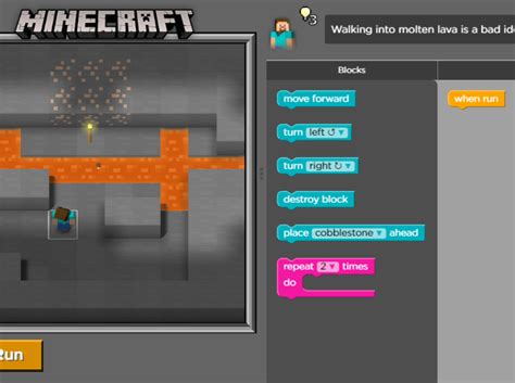 Minecraft remains one of the most popular games of all time. Minecraft Hour of Code Tutorials | WowScience - Science ...