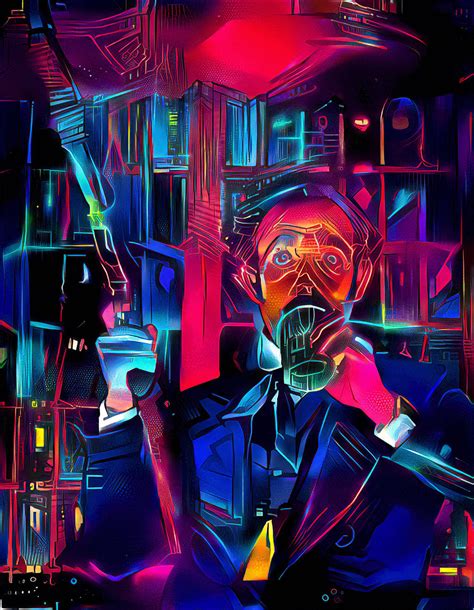 Altered Carbon Poe Armed And Ready By Vic8760 On Deviantart