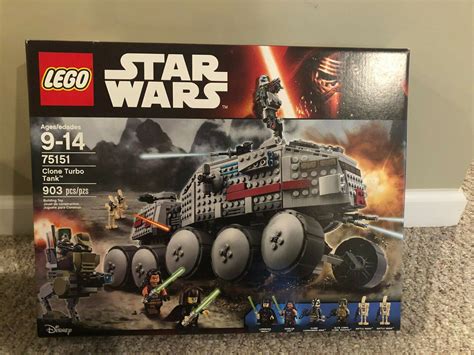 Newnib Set ⇒ Lego 75151 2016 Star Wars Clone Turbo Tank From