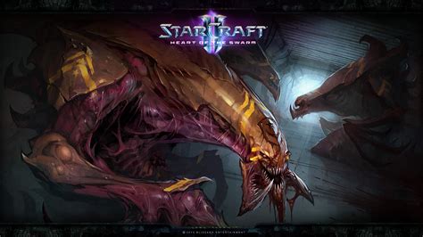 Starcraft Ii Heart Of The Swarm Backgrounds Pictures Images