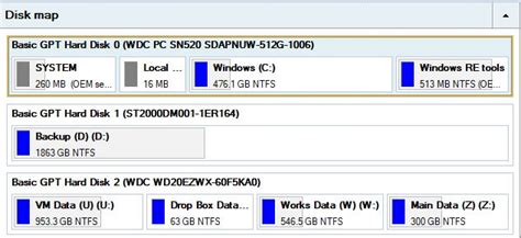 Int Hd Partition Keeps Disappearing Z Drive Others Are Ok Windows