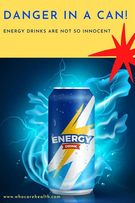 danger in a can energy drinks are not so innocent energy drinks effects of energy drinks drinks