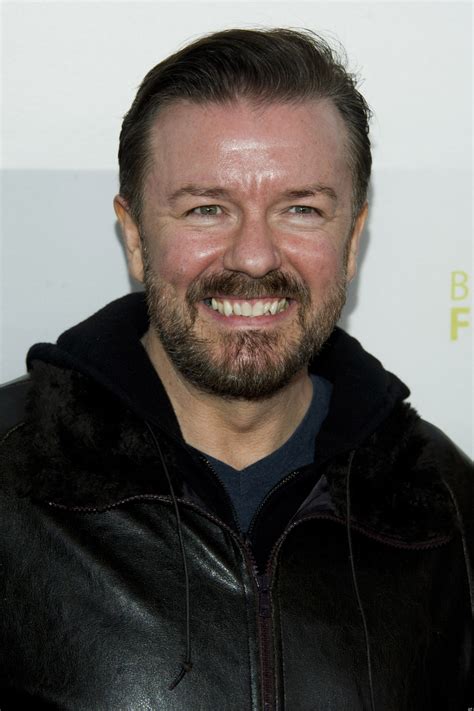Does ricky gervais have tattoos? Ricky Gervais & 'The Muppets': Comedian Set To Star In ...