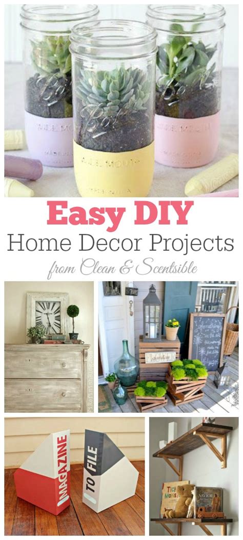 This is one of the most simple and easy home decor craft. Friday Favorites {DIY Home Decor Projects} - Clean and ...