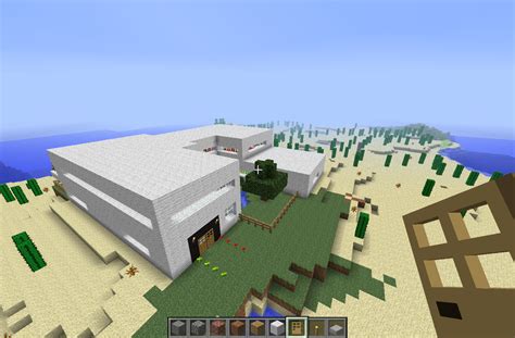 My Minecraft Wool House By Beevaham74 On Deviantart