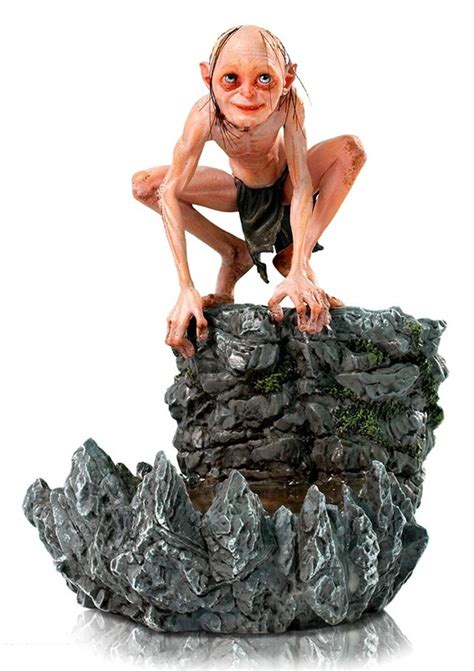 Lord Of The Rings Gollum Art Scale Statue ~ Deluxe Edition