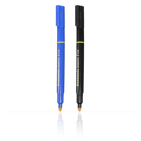 ··· fake bill currency counterfeit paper money detector marker pens. Bank Note Tester Pens Counterfeit Marker Fake Money ...