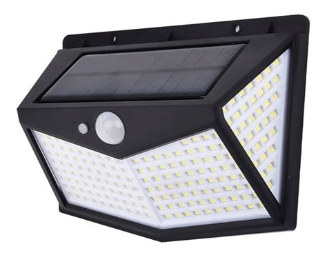 Luminaria De Parede Externa Solar