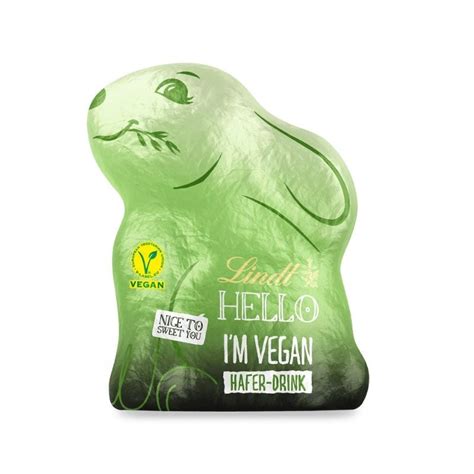 Lindt Hello Easter Bunny Vegan Chocolate And More Delights