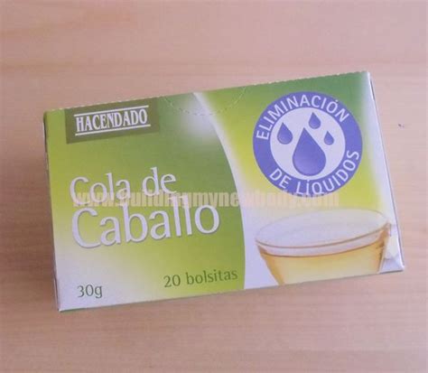 Cola de Caballo Hacendado (Mercadona) - 0 p. | PRODUCTOS PUNTOS WW