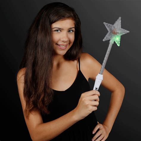 Star Led White Wands Can Be Personalised With Your Wedding Event Detai