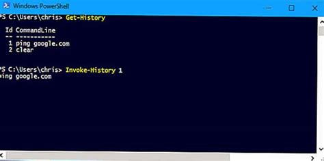 Cómo Ver Y Usar El Historial De Comandos De Powershell En Windows