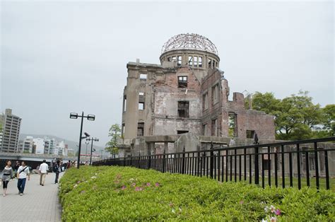 It dropped a second bomb three days later on nagasaki. Hiroshima Atomic Bomb Dome | Next Stop, Japan