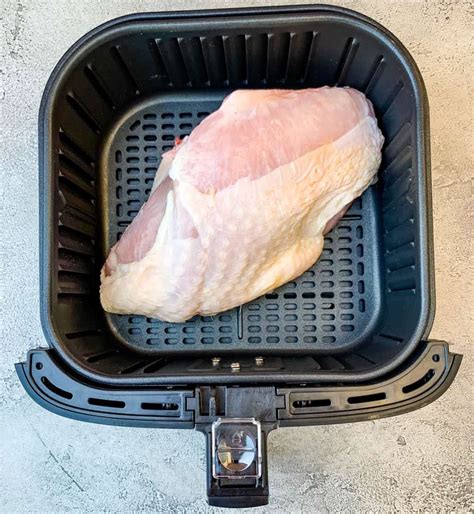 Plate or tray to put the chicken parts on. Easy Air Fryer Turkey Breast + {VIDEO}