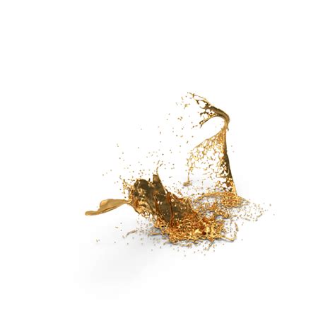 Gold Splash Png Images And Psds For Download Pixelsquid S112278612