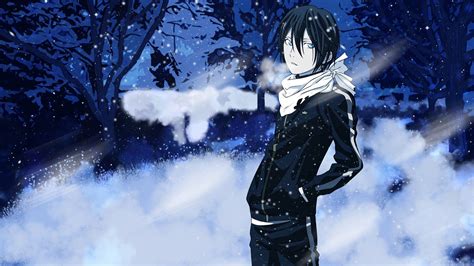 anime noragami yato noragami snow winter hd wallpapers desktop