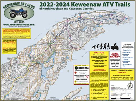Atv And Sxs Trails Keweenaw Peninsula