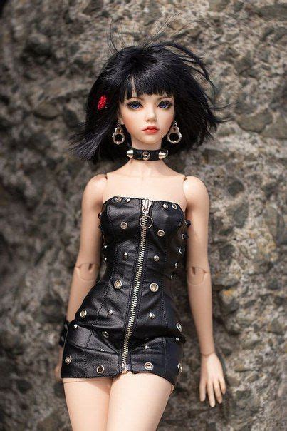 Leather Mini Barbie Dolls Fashion Dolls Beautiful Barbie Dolls