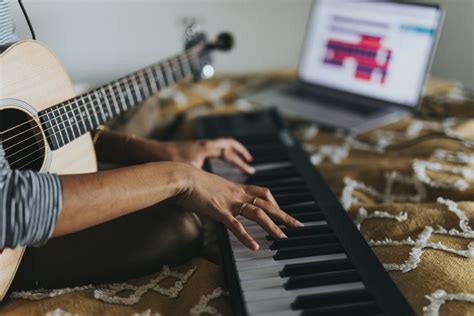 Guitar Chords on Piano - Virtual Piano Chords
