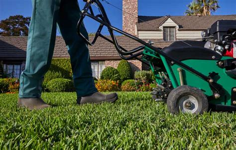 Does Your Lawn Need A Breather The Importance And Benefits Of Aeration