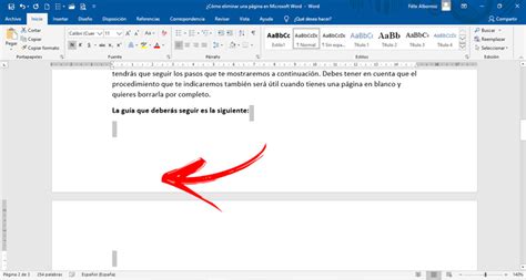 Eliminar Página En Microsoft Word 】guía Paso A Paso 2022