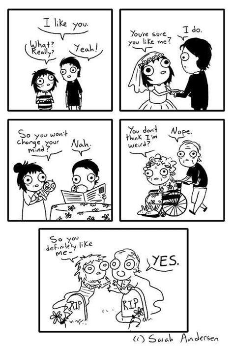 sarah andersen artist for sarah s scribble up close and personal