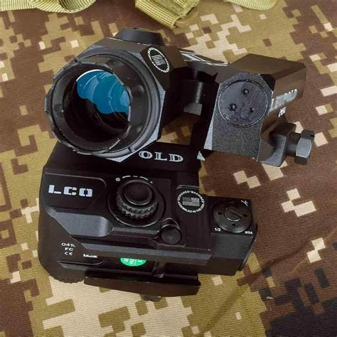 Leupold D Evo Dual Enhanced Optic 6x Magnifier With Lco Red Dot Scope