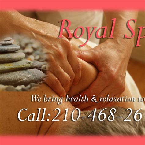 Royal Spa Massage Therapist In San Antonio