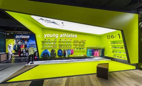 A New Store Concept Is Created For Multi Brand Sporting Goods Store