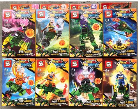 Walmart.com has been visited by 1m+ users in the past month MINI LEGO SY1236 DRAGON BALL Z (8 MODELOS)