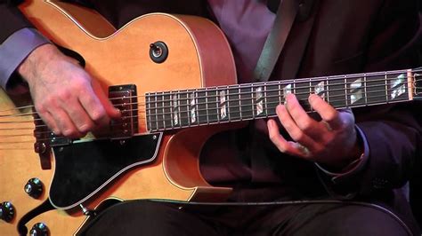 Andy Brown Playing Solo Jazz Guitar Doing I Never Knew Youtube