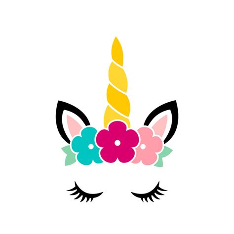 Download Unicorn head SVG EPS Png Pdf Vector Art by vectordesign on Zibbet