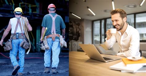 Differences Between Blue Collar And White Collar Jobs Grit